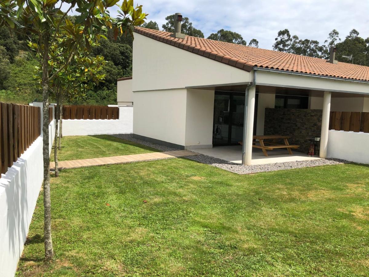 Casas Adosadas Julieta Ribadesella Bagian luar foto