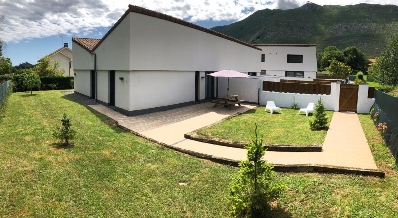 Casas Adosadas Julieta Ribadesella Bagian luar foto