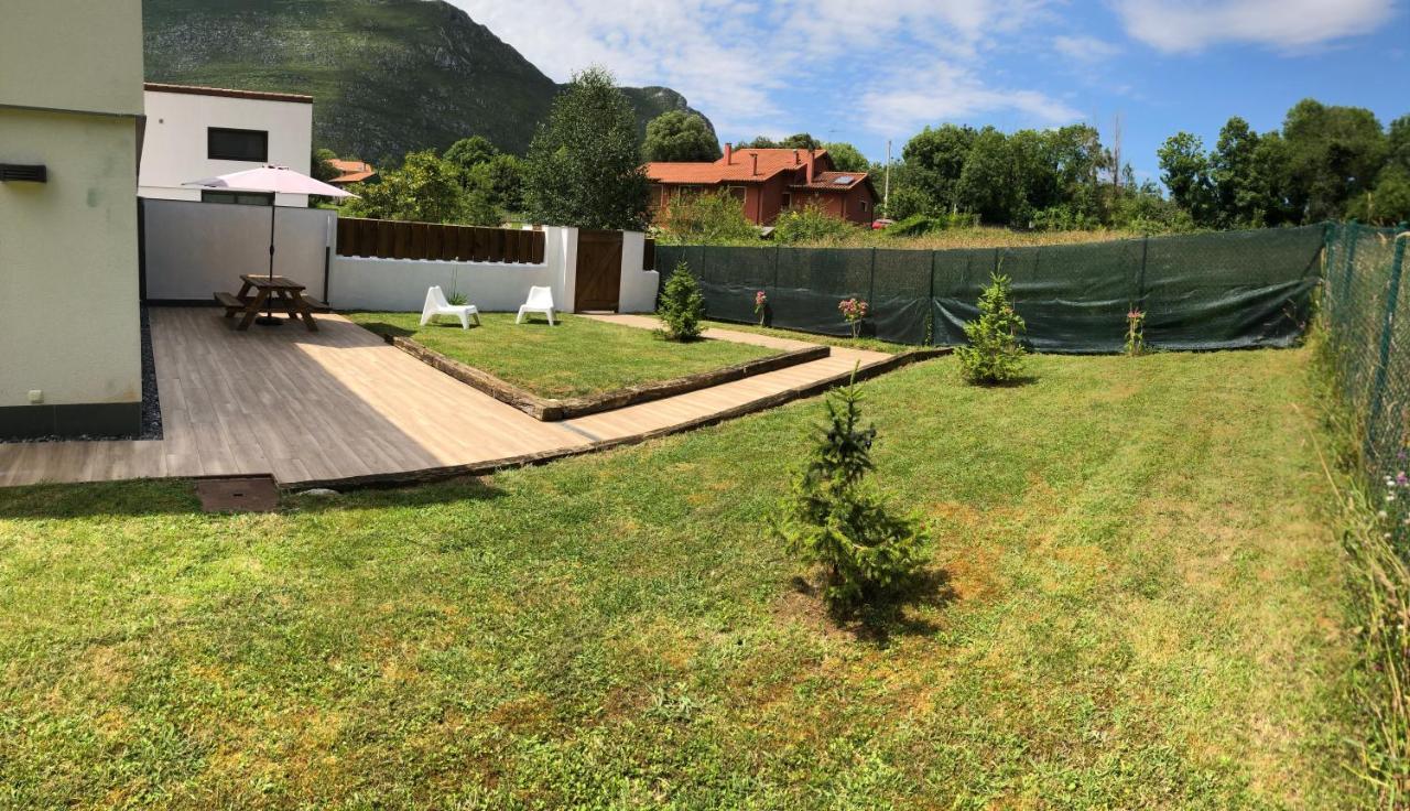 Casas Adosadas Julieta Ribadesella Bagian luar foto