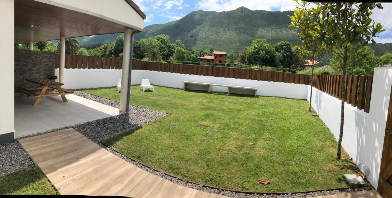 Casas Adosadas Julieta Ribadesella Bagian luar foto