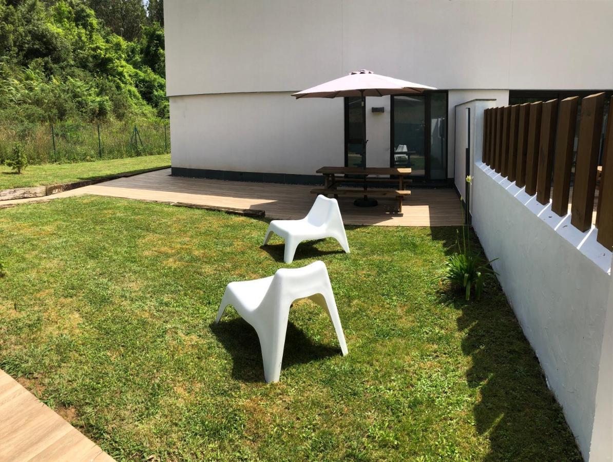 Casas Adosadas Julieta Ribadesella Bagian luar foto