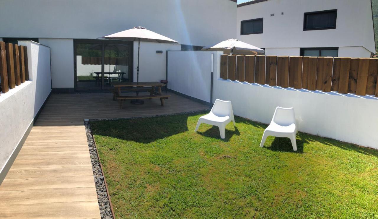 Casas Adosadas Julieta Ribadesella Bagian luar foto
