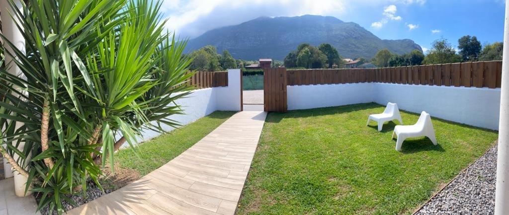 Casas Adosadas Julieta Ribadesella Bagian luar foto
