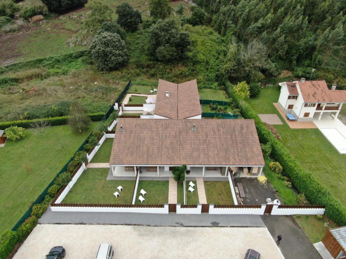 Casas Adosadas Julieta Ribadesella Bagian luar foto