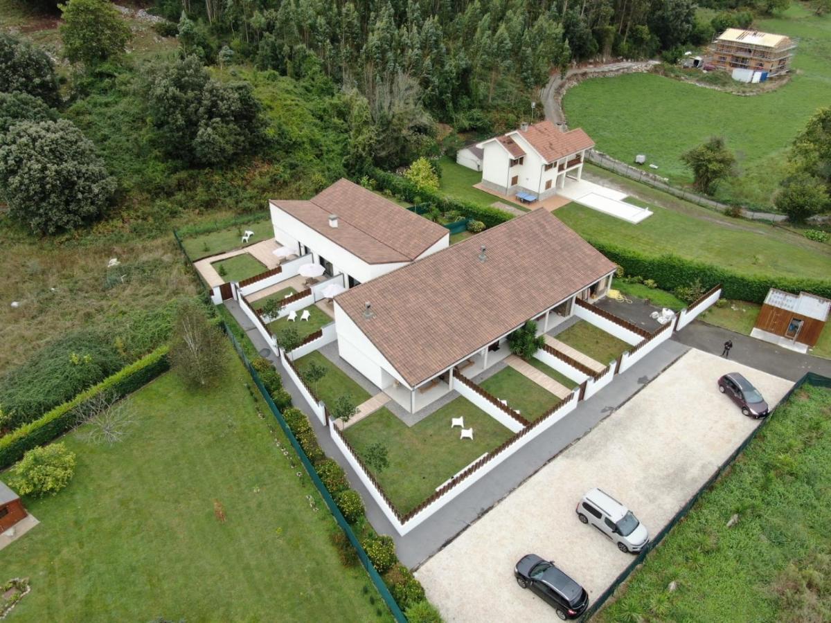 Casas Adosadas Julieta Ribadesella Bagian luar foto