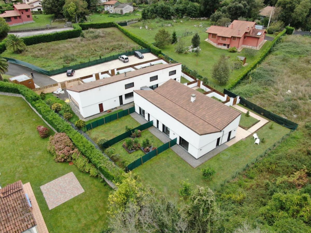 Casas Adosadas Julieta Ribadesella Bagian luar foto