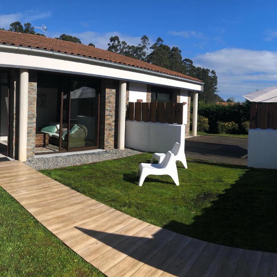 Casas Adosadas Julieta Ribadesella Bagian luar foto