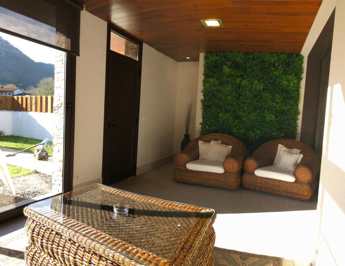 Casas Adosadas Julieta Ribadesella Bagian luar foto