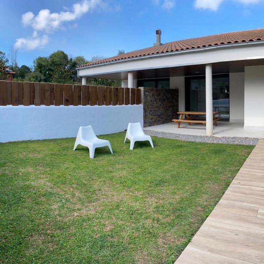 Casas Adosadas Julieta Ribadesella Bagian luar foto