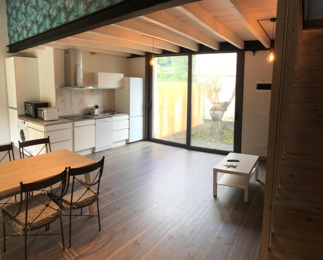 Casas Adosadas Julieta Ribadesella Bagian luar foto