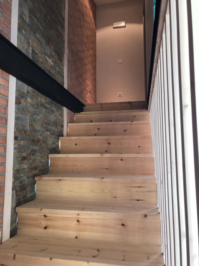 Casas Adosadas Julieta Ribadesella Bagian luar foto